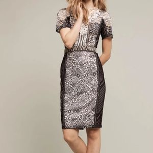 Byron Lars Beguile Lace Melange Pencil Dress 4